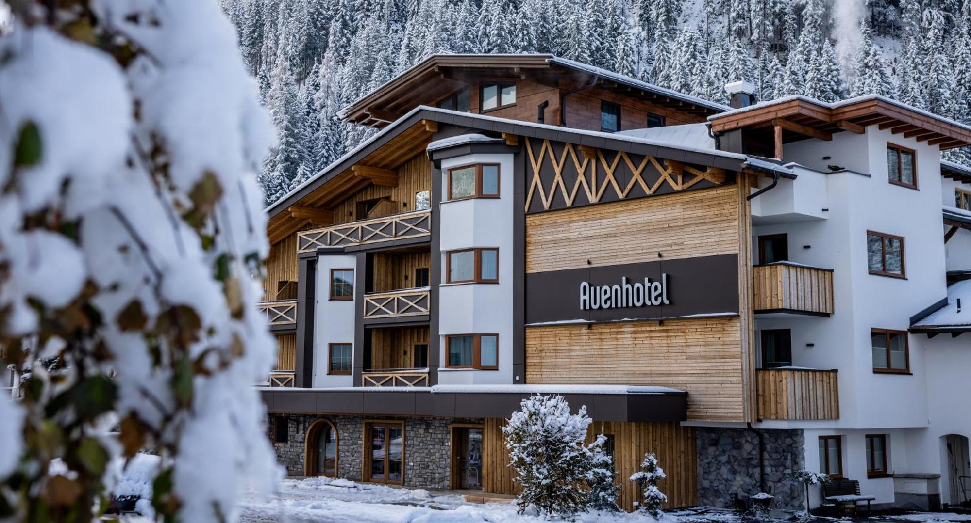 Auenhotel Tux Exterior foto